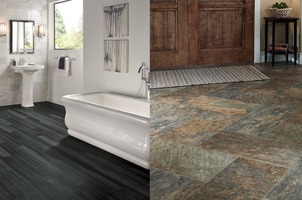 Luxury Plank Tile